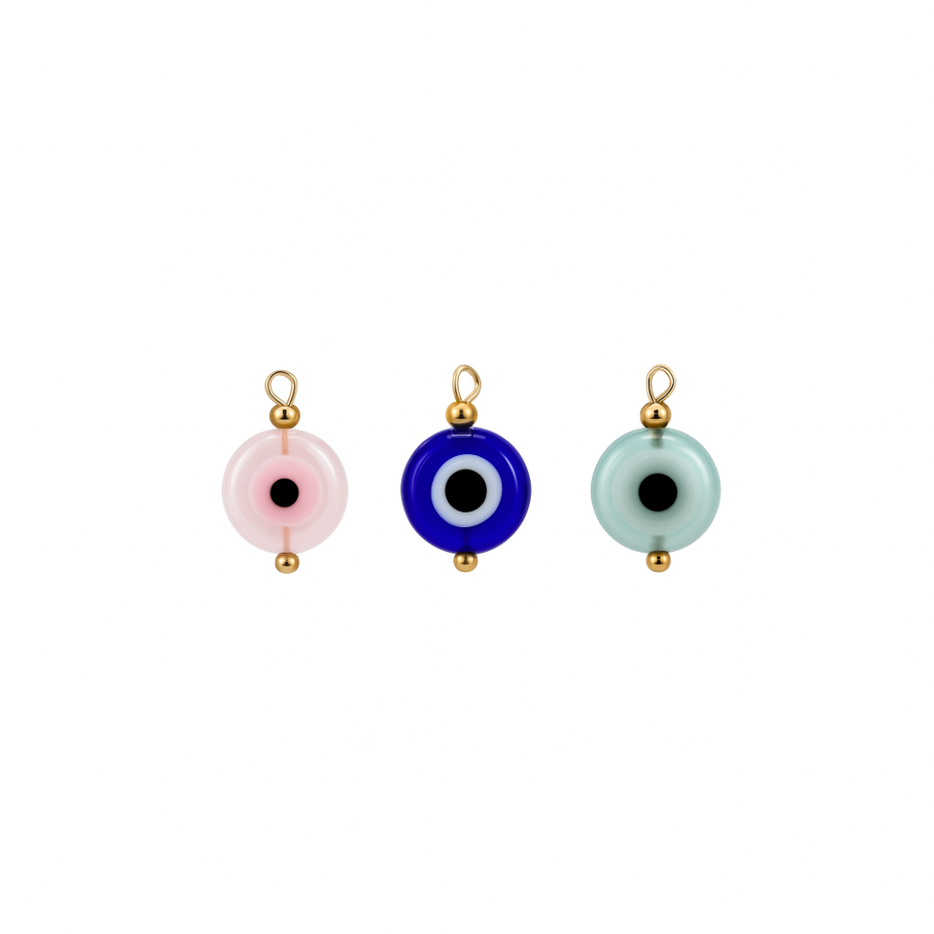 Nazar Evil eye Glas Charms