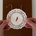 Goldener Chili Charm Anhänger 